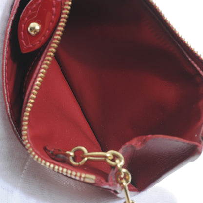 Louis Vuitton Vernis Key Pouch Pomme D'Amour 7 of 7