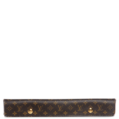 Louis Vuitton Monogram Necklace Jewelry Holder 1 of 7