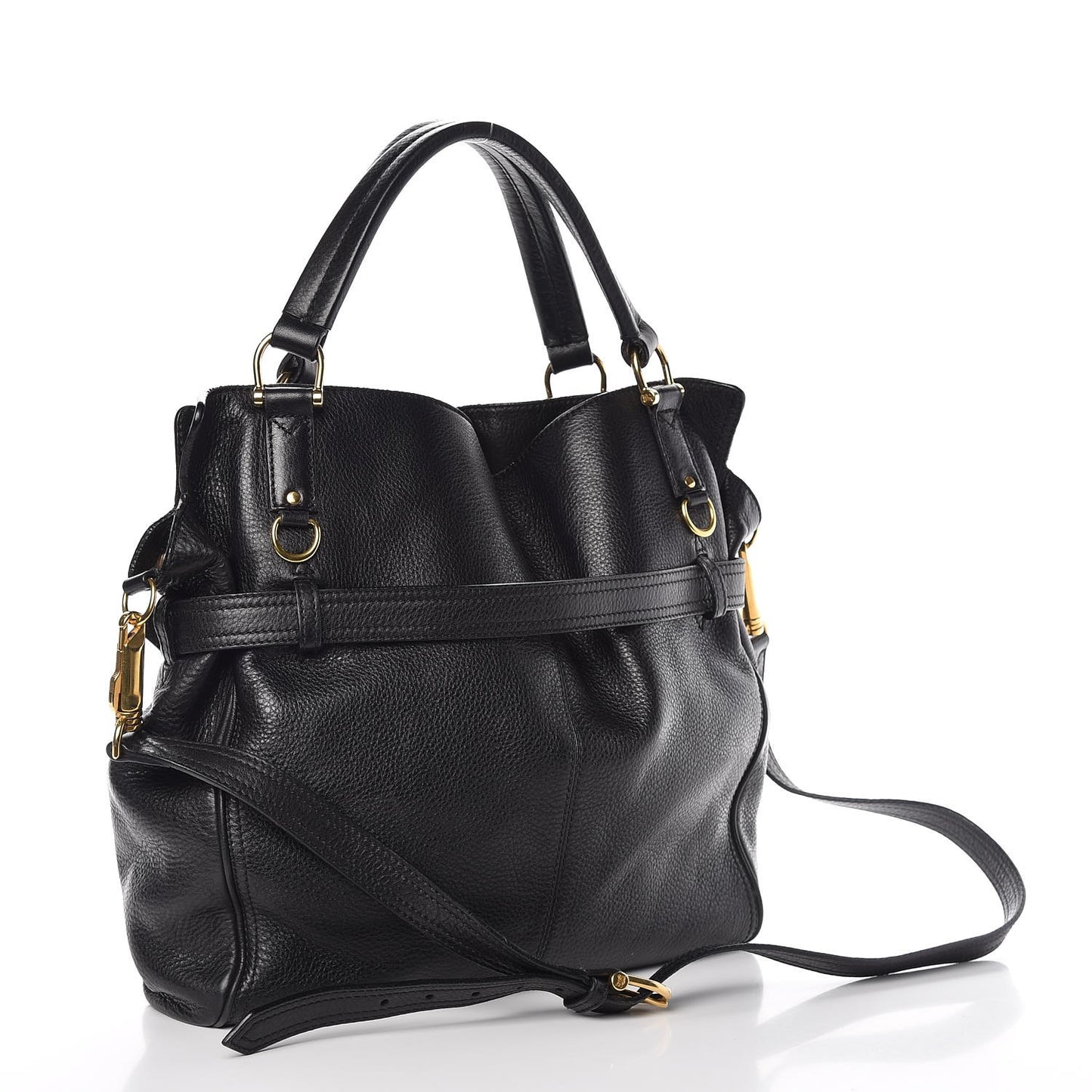 Calfskin Medium Raymond Black