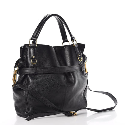 Burberry Calfskin Medium Raymond Black 6 of 18