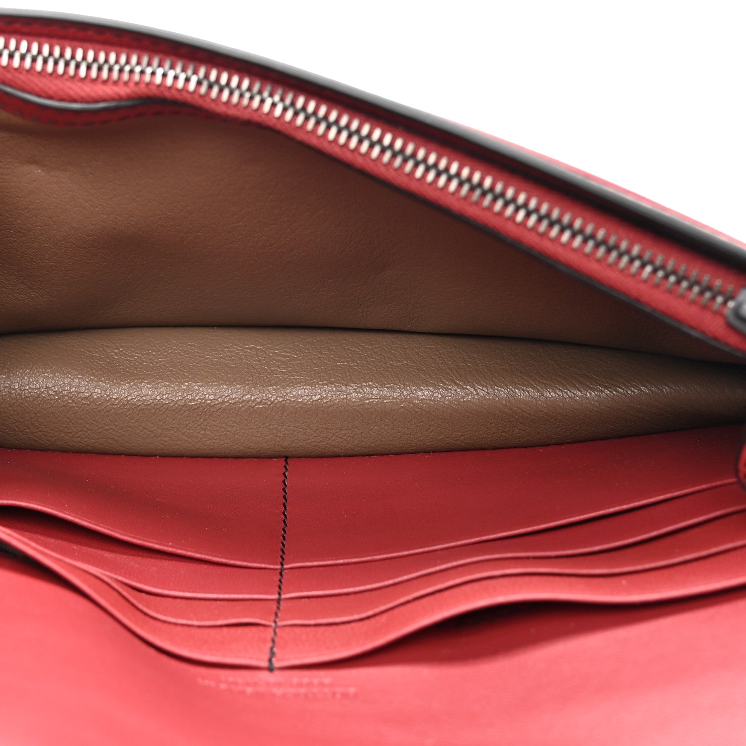 Bottega Veneta Nappa Intrecciato Ellittica Chain Wallet Baccara Rose 5 of 11