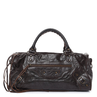Balenciaga Chevre Classic Hardware Twiggy Chocolate 1 of 18