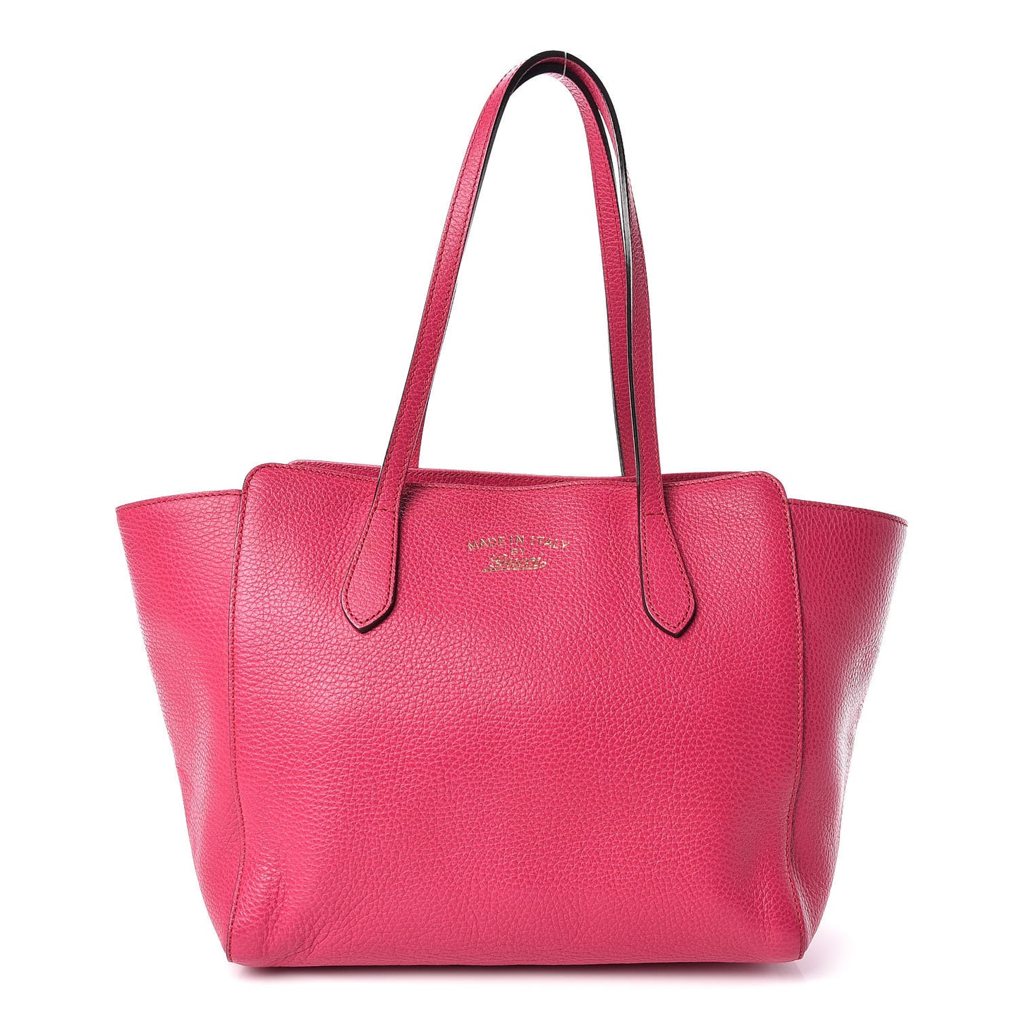Dollar Calfskin Small Swing Tote Blossom