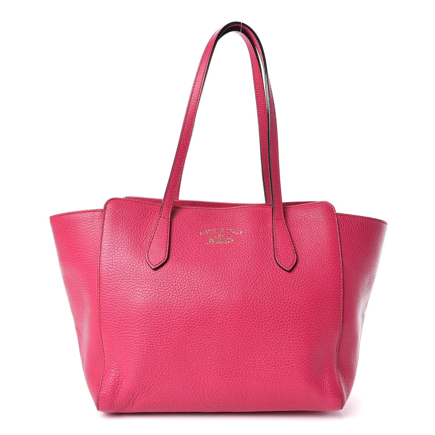 Gucci Dollar Calfskin Small Swing Tote Blossom 1 of 9