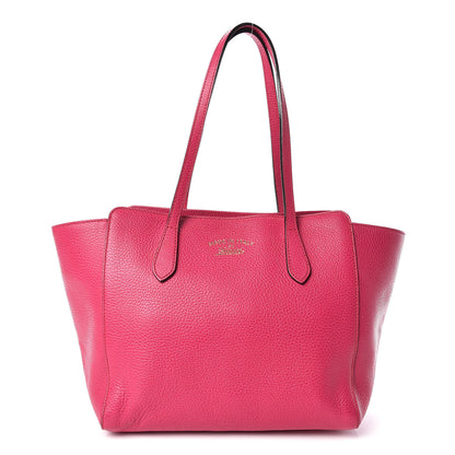 Gucci Dollar Calfskin Small Swing Tote Blossom 1 of 9