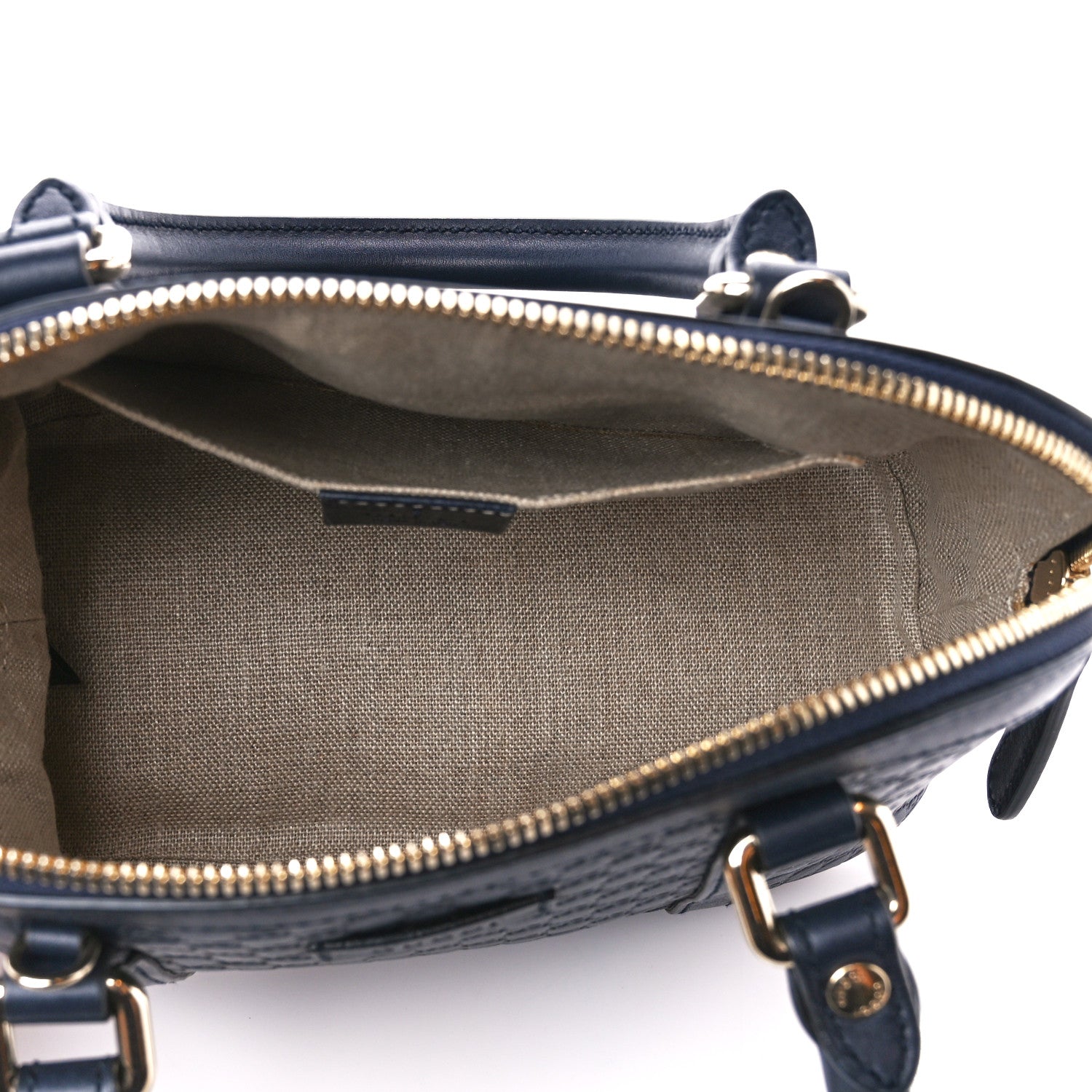 Gucci Soft Microguccissima Mini Dome Bag Blue 5 of 12