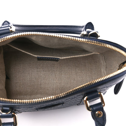 Gucci Soft Microguccissima Mini Dome Bag Blue 5 of 12