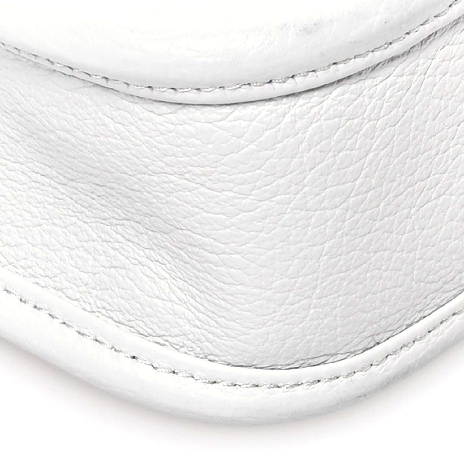 Prada Vitello Daino Soft Mini Hobo Messenger Bag White 9 of 11