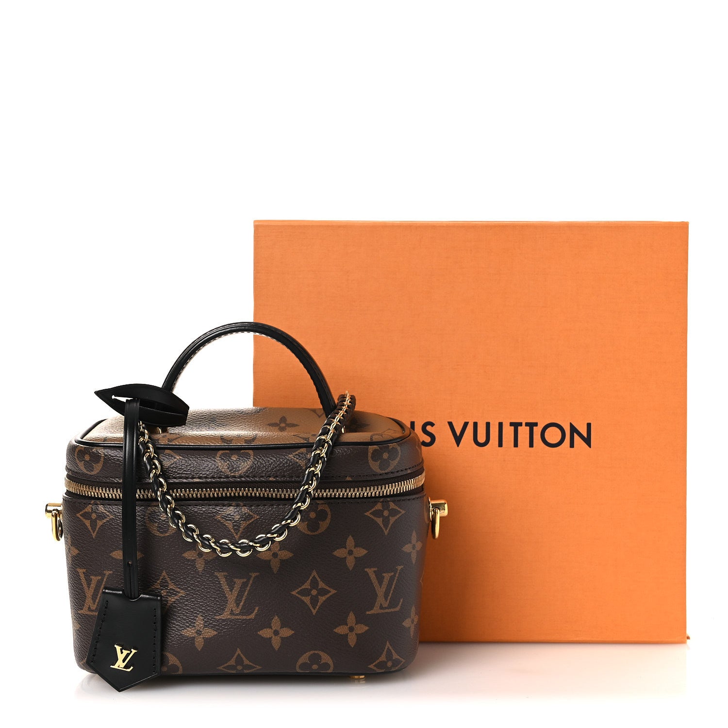 Louis Vuitton Reverse Monogram Vanity PM 10 of 10