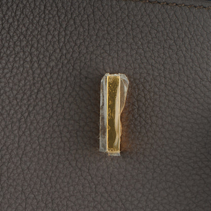 Hermes Togo Birkin 40 Etain 17 of 26