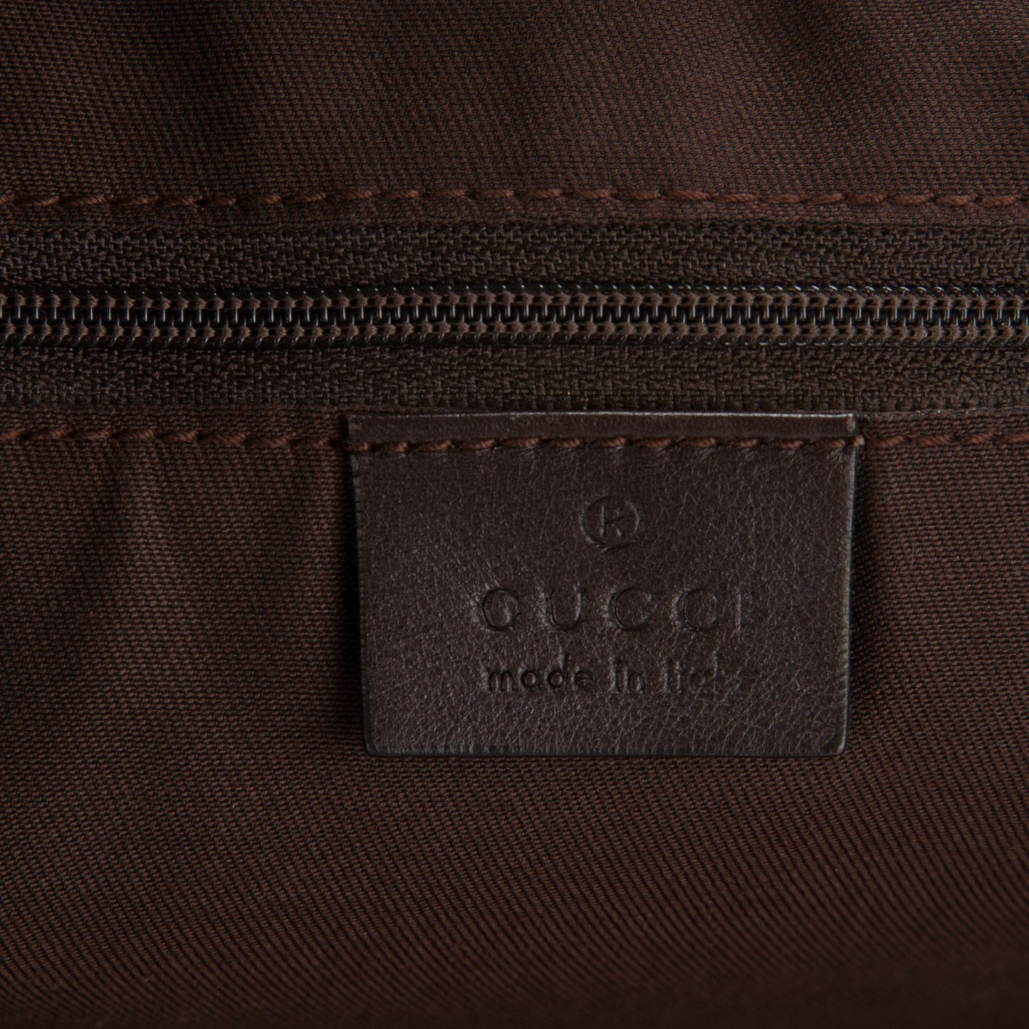 Monogram Large Sukey Tote Dark Brown