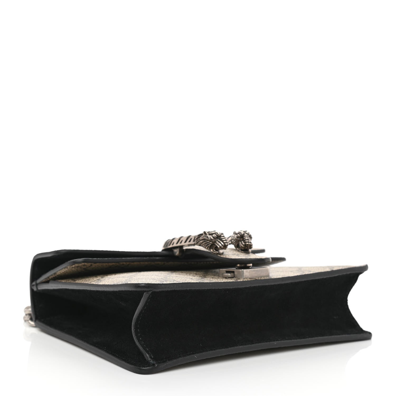 Gucci GG Supreme Monogram Mini Dionysus Shoulder Bag Black 4 of 9