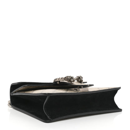 Gucci GG Supreme Monogram Mini Dionysus Shoulder Bag Black 4 of 9