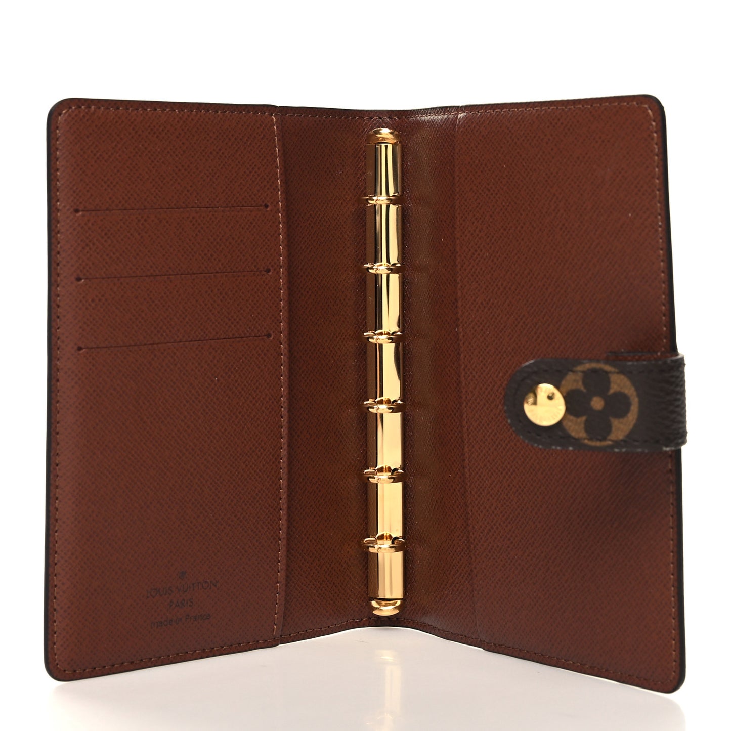 Monogram Small Ring Agenda Cover