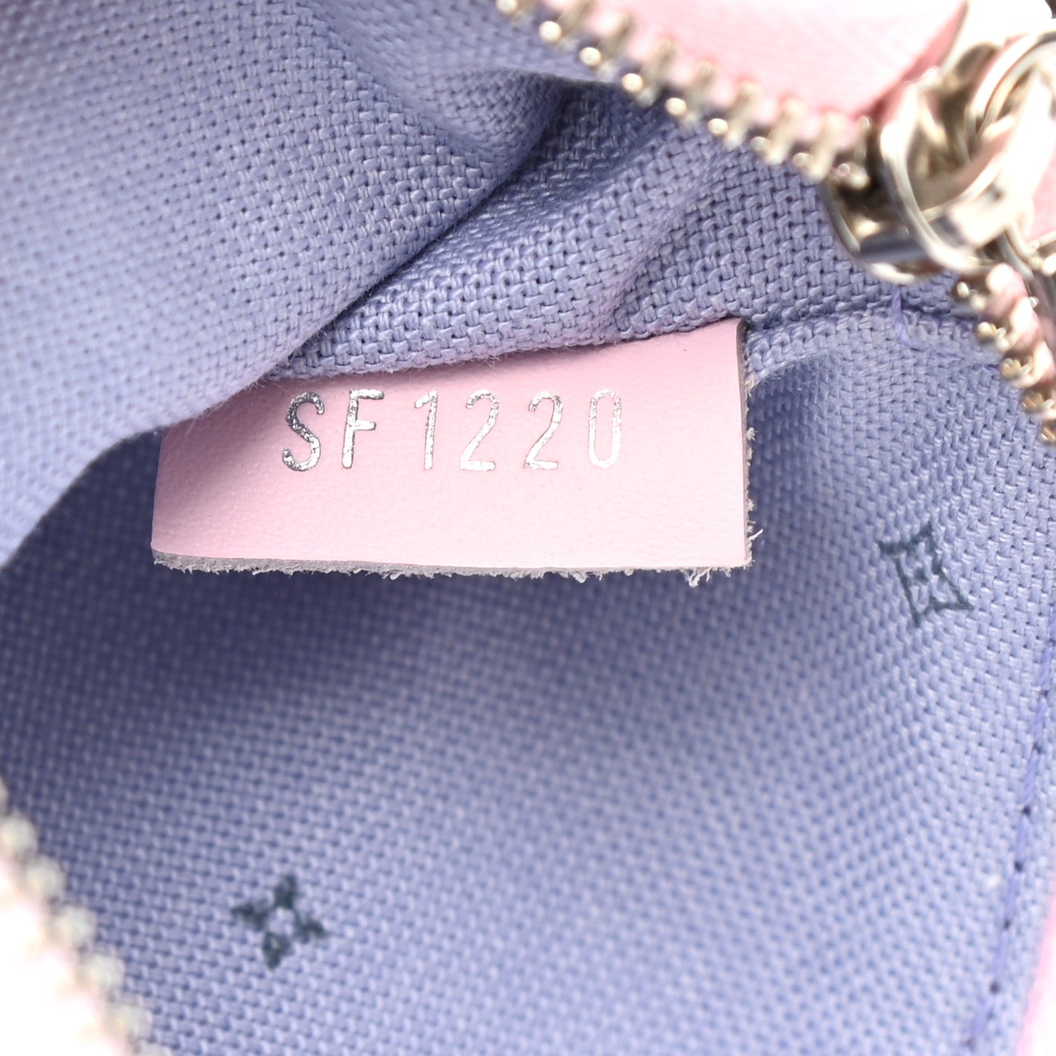 Louis Vuitton Monogram Escale Mini Pochette Accessories Pastel 7 of 8