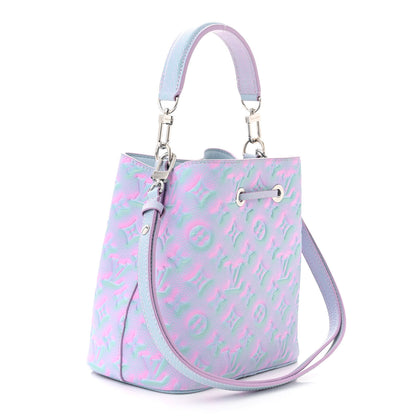 Louis Vuitton Empreinte Monogram Summer Stardust Neonoe BB Lilas 3 of 9