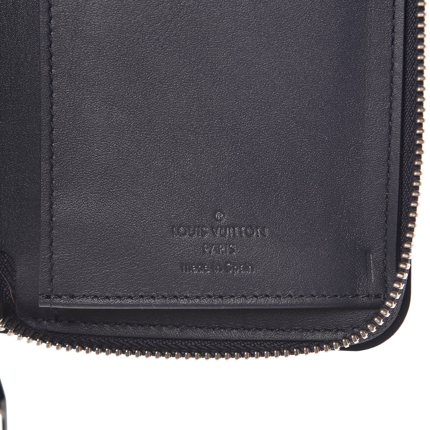 Damier Coastline Zippy Vertical Wallet