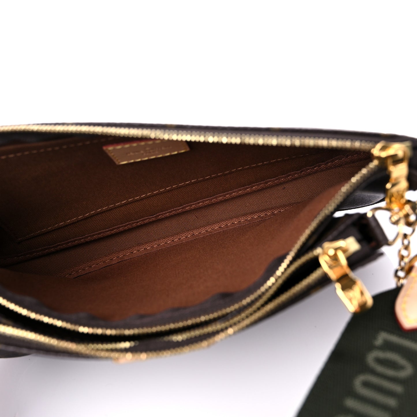 Monogram Multi Pochette Accessories Kaki