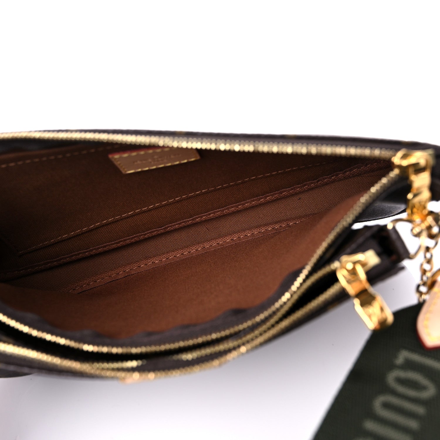 Louis Vuitton Monogram Multi Pochette Accessories Kaki 5 of 12