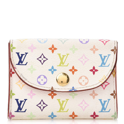 Louis Vuitton Monogram Multicolor Business Card Holder White 1 of 16