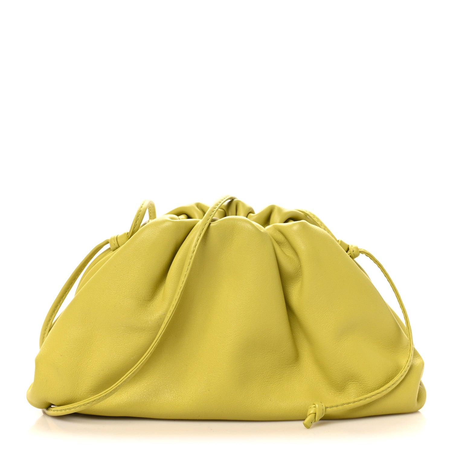 Bottega Veneta Butter Calfskin The Mini Pouch Kiwi 1 of 9