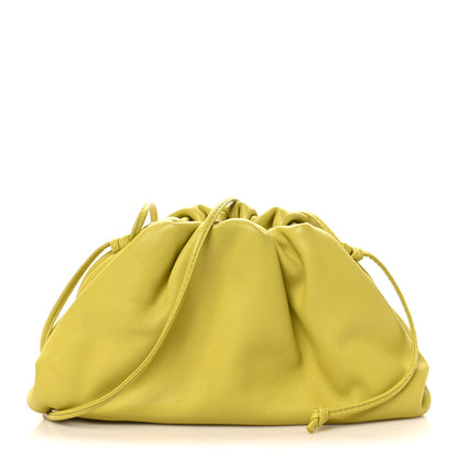 Bottega Veneta Butter Calfskin The Mini Pouch Kiwi 1 of 9
