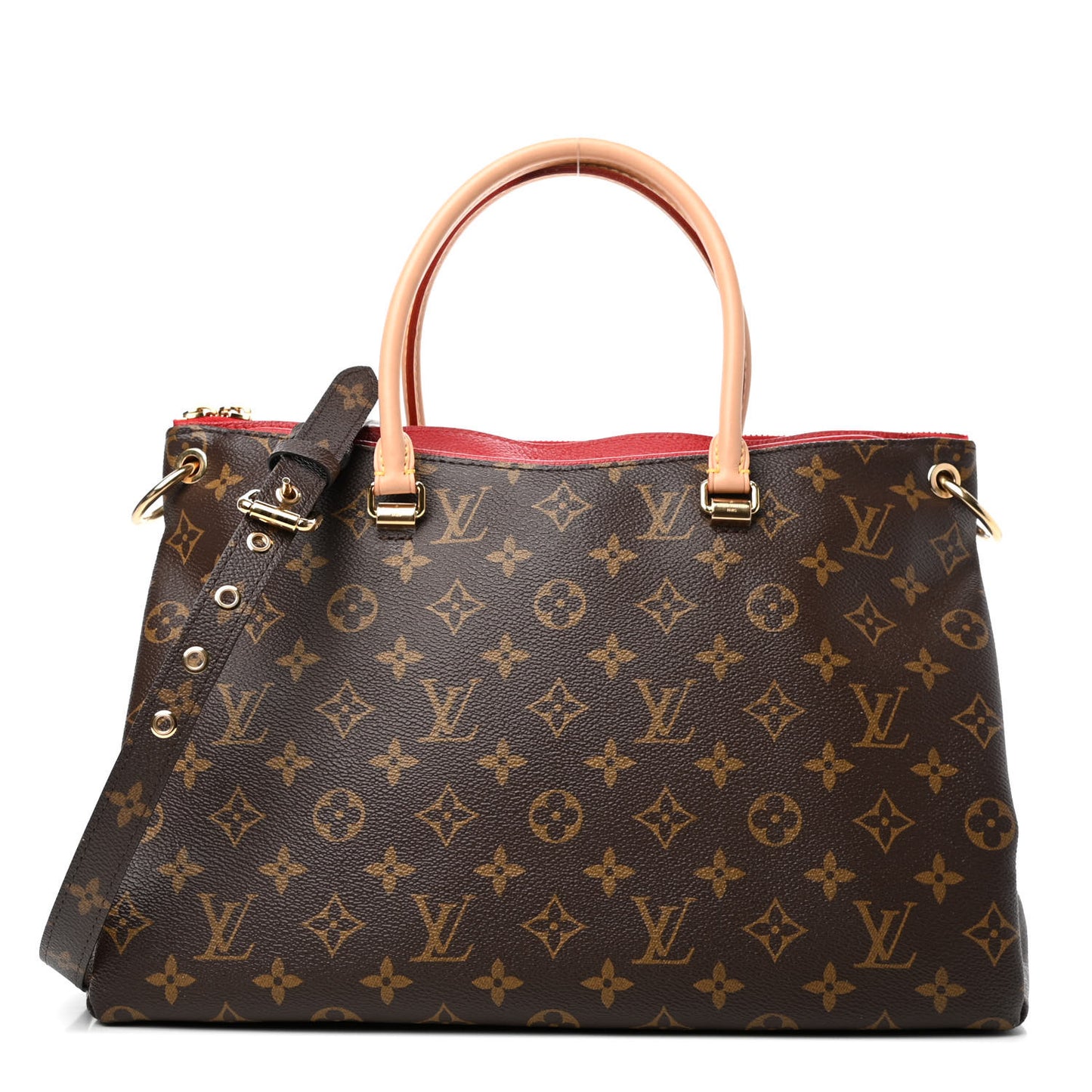 Monogram Pallas Cherry