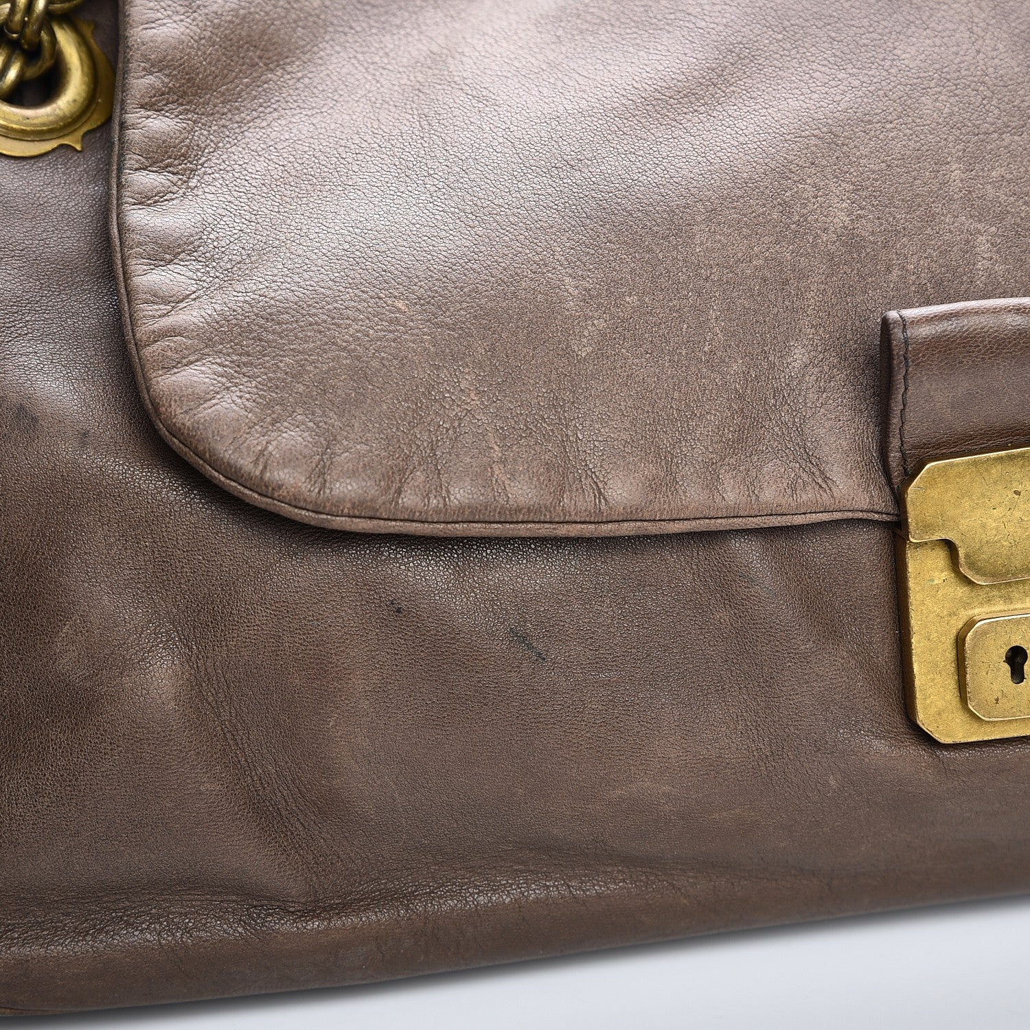 Bottega Veneta Nappa Intrecciato Napoli Shoulder Bag Pepe 9 of 18