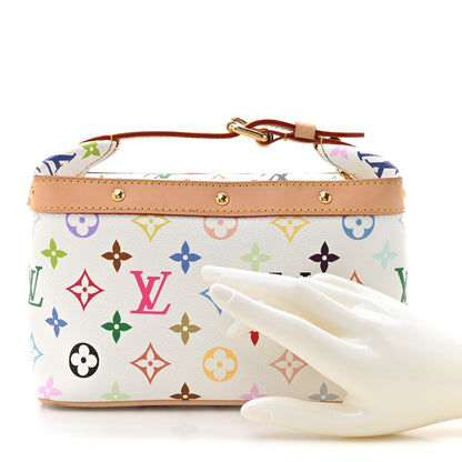 Louis Vuitton LV x TM Monogram Multicolor Cruiser Toiletry Bag White 2 of 10
