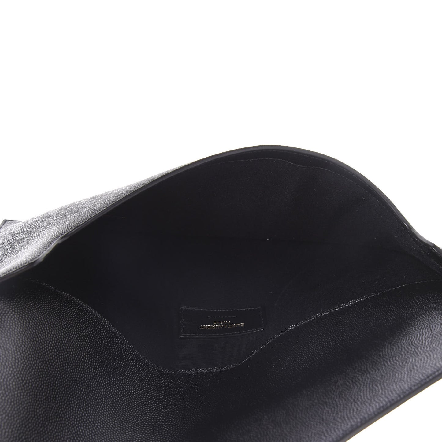 Grain De Poudre Uptown Pouch Black