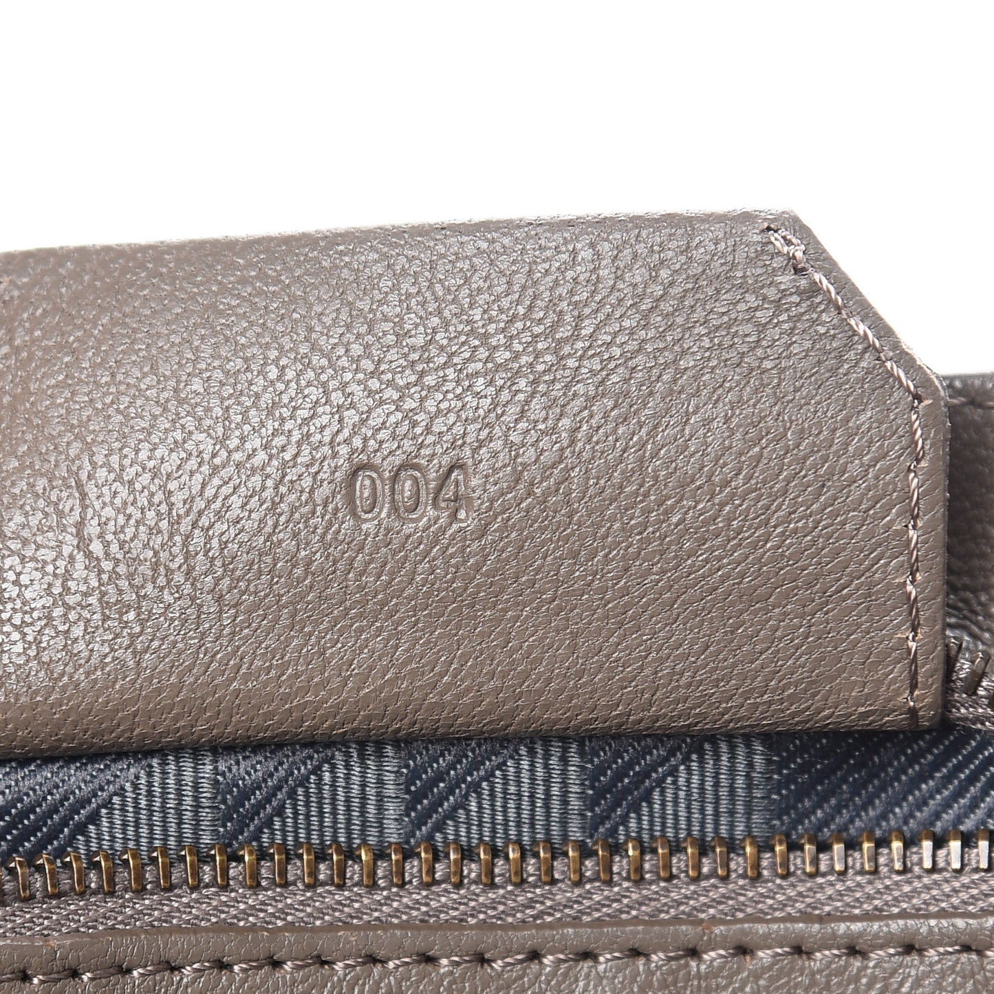 Lambskin Medium PS1 Satchel Smoke