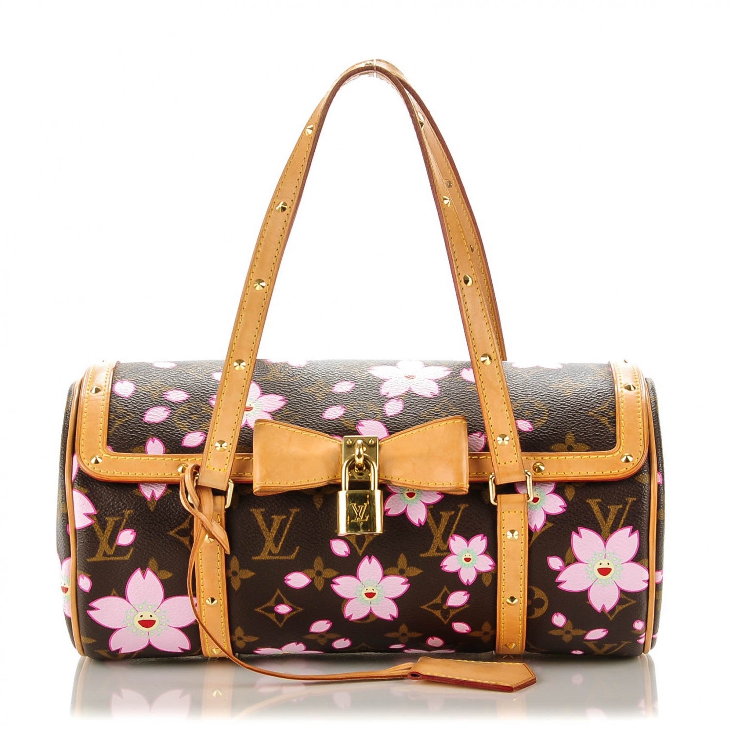 Louis Vuitton Monogram Cherry Blossom Papillon Brown 1 of 8