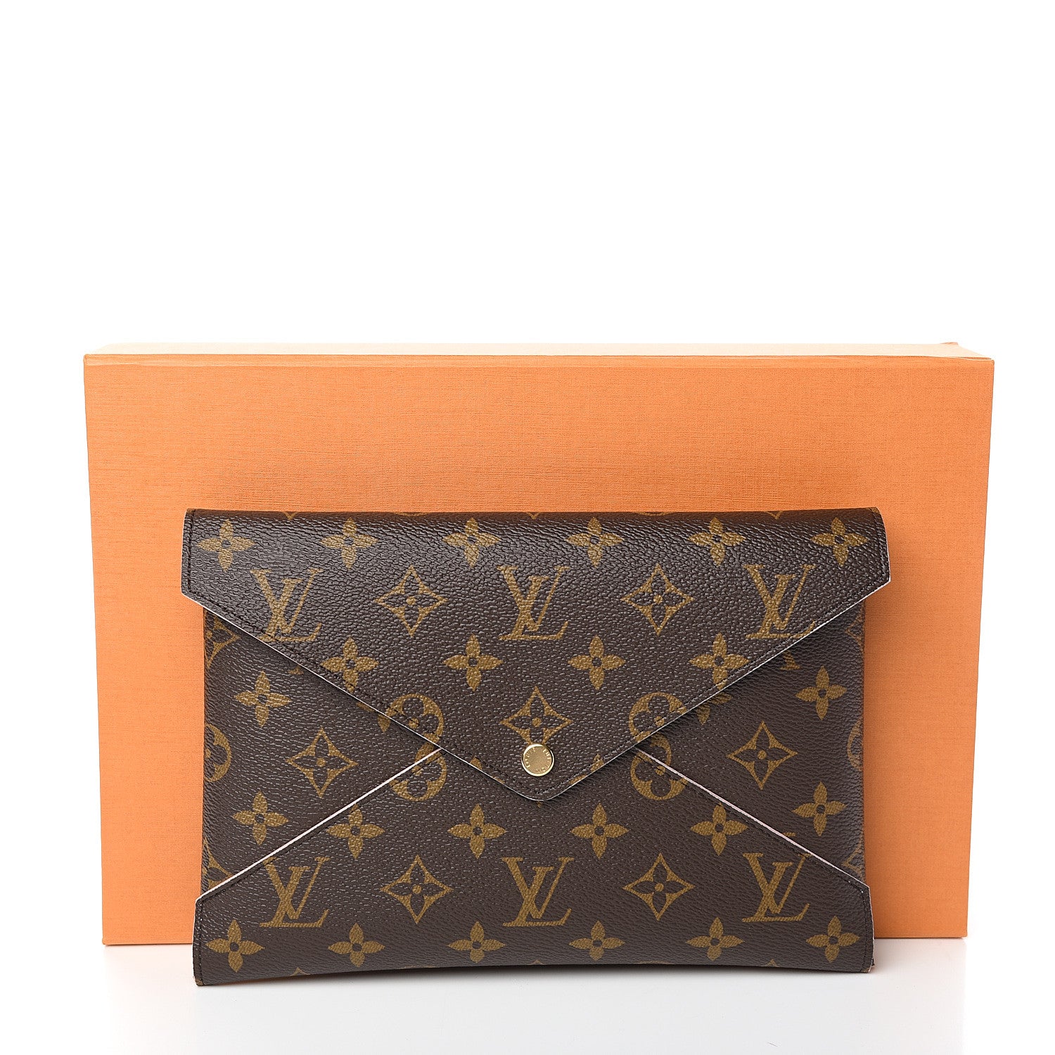 Louis Vuitton Monogram Large Kirigami Pochette Insert Rose Ballerine 7 of 7