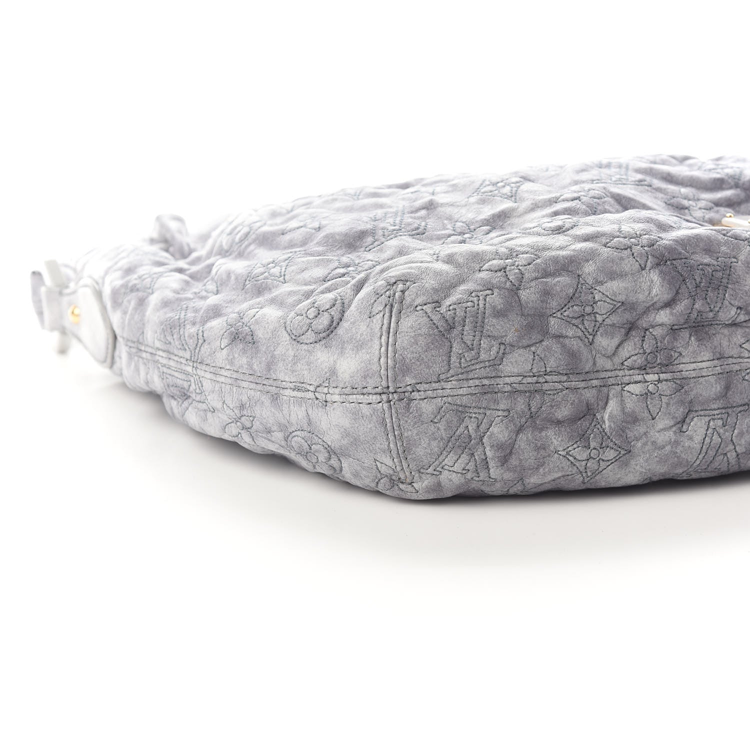 Louis Vuitton Monogram Olympe Nimbus PM Gris Perle 7 of 8