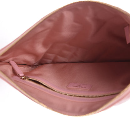 Chanel Iridescent Caviar Quilted Medium Cosmetic Case Rose Pink 5 of 8