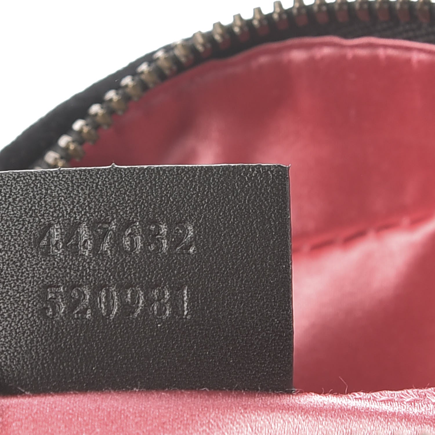 Gucci Velvet Matelasse Crystal Star Embroidered Small GG Marmont Chain Shoulder Bag Black 8 of 8