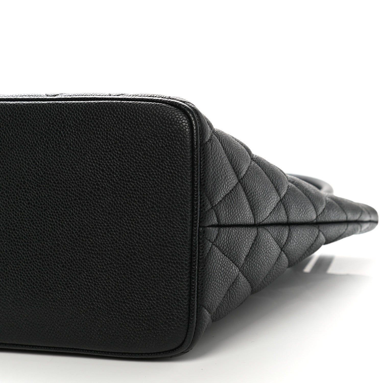 Chanel Caviar Quilted Medallion Tote Black 10 of 10