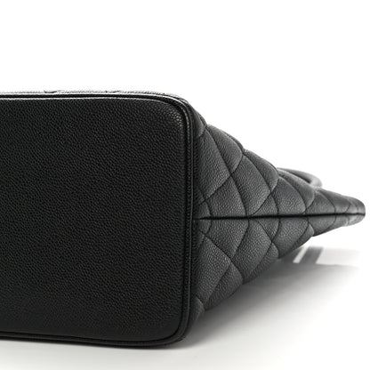 Chanel Caviar Quilted Medallion Tote Black 10 of 10