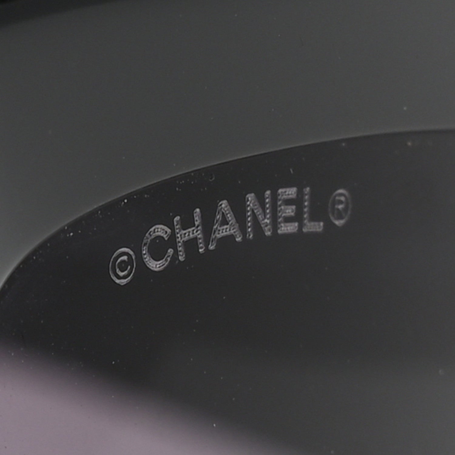 Chanel Acetate Rectangle Sunglasses 5435-A Black 7 of 10