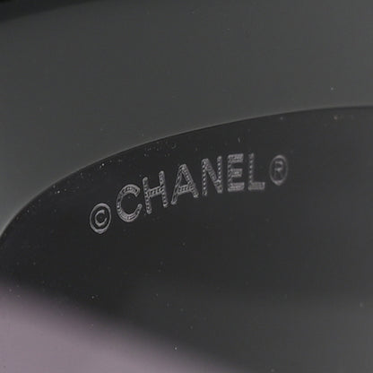 Chanel Acetate Rectangle Sunglasses 5435-A Black 7 of 10