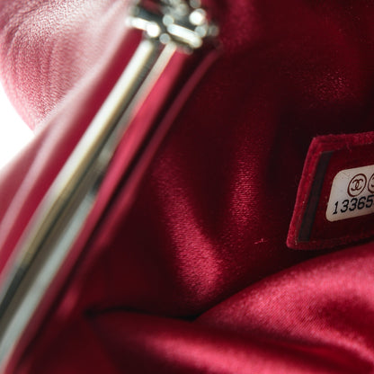 Chanel Lambskin Quilted Timeless Clutch Pink 7 of 8