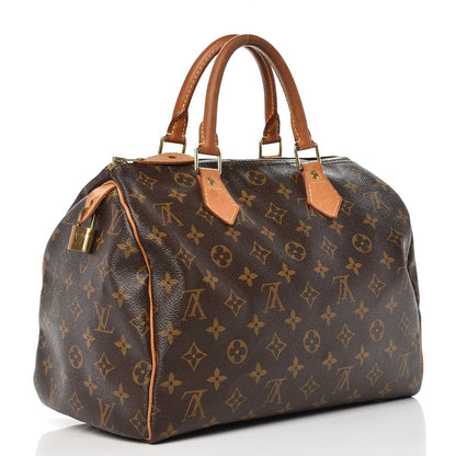 Louis Vuitton Monogram Speedy 30 3 of 16