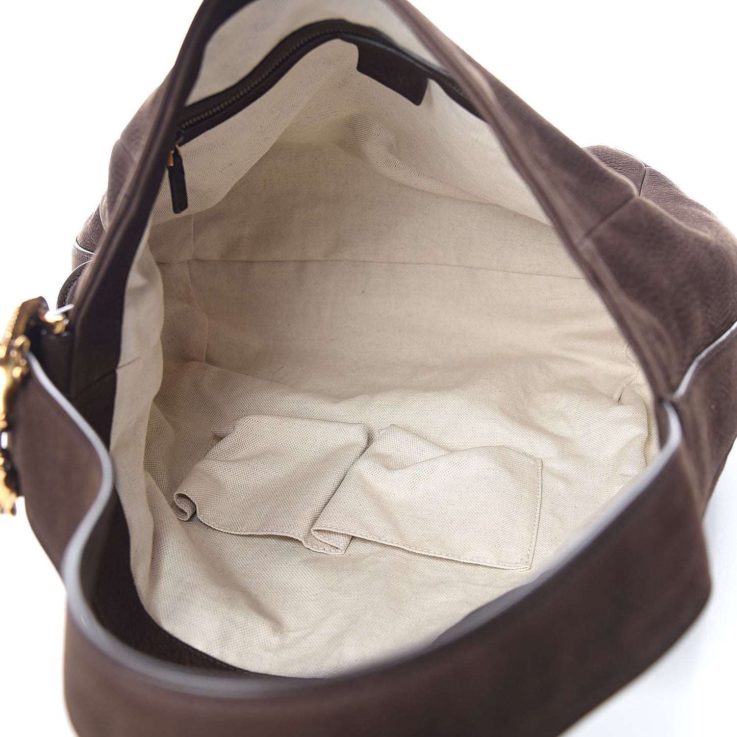 Nubuck Ribot Horse Heads Hobo Brown