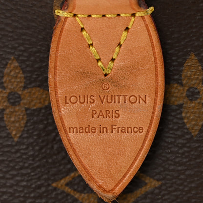 Louis Vuitton Monogram Speedy Bandouliere 20 5 of 10