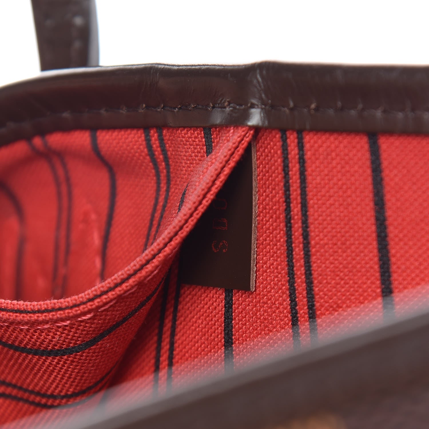 Louis Vuitton Damier Ebene Neo Neverfull MM 8 of 14