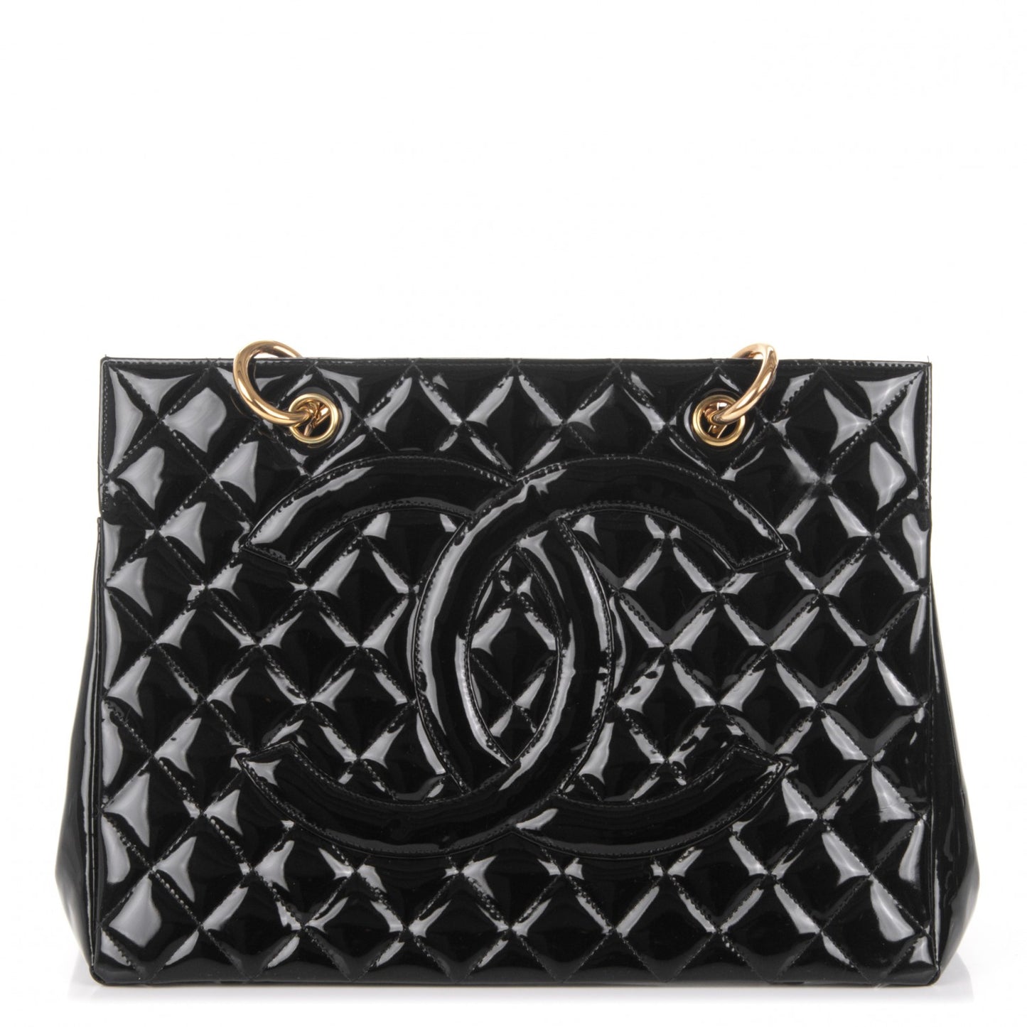 Patent Grand Shopping Tote GST Black