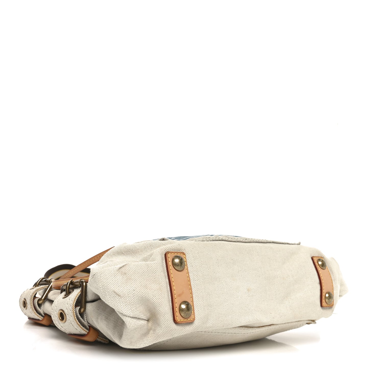 Toile Globe Shopper Cabas MM Blue