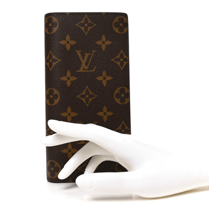Louis Vuitton Monogram Brazza Wallet 2 of 6