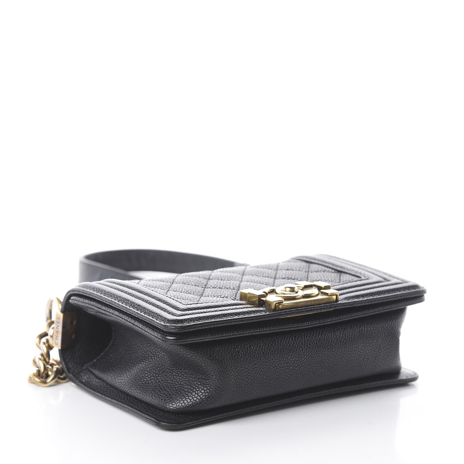 Chanel Caviar Quilted Small Boy Flap Black 3 of 8