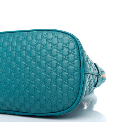 Gucci Microguccissima Mini Dome Bag Deep Cobalt 9 of 10